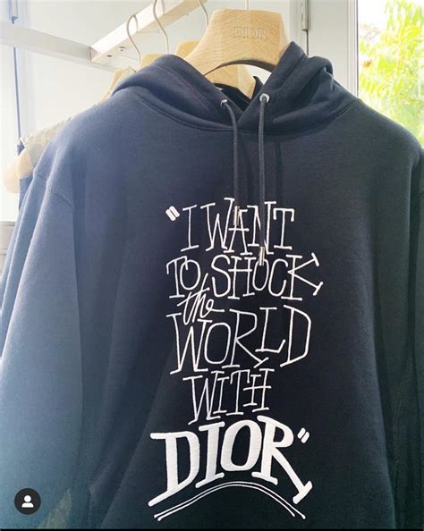 i want to shock the world with dior|DIOR AND SHAWN T.